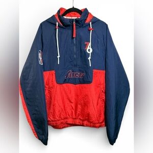 Nike NBA Limited Edition Philadelphia 76ers Starter Jacket, Size‎ L- NWT